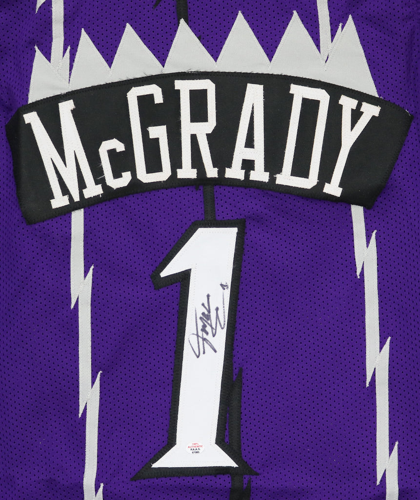 Official Tracy McGrady Toronto Raptors Jerseys, Raptors City Jersey, Tracy  McGrady Raptors Basketball Jerseys