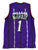 Tracy McGrady Toronto Raptors Signed Autographed Purple #1 Custom Jersey PAAS COA