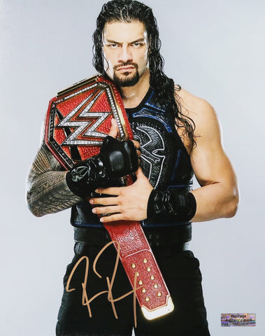 Roman Reigns WWE Signed Autographed 8" x 10" Photo Heritage Authentication COA