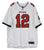 Tom Brady Tampa Bay Buccaneers Signed Autographed White #12 Jersey Fanatics Certification
