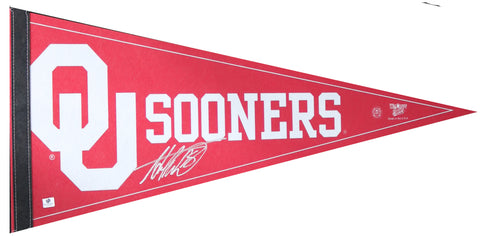 Adrian Peterson Oklahoma Sooners Signed Autographed Pennant