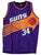 Charles Barkley Phoenix Suns Signed Autographed Purple #34 Custom Jersey PAAS COA