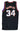 Charles Barkley Phoenix Suns Signed Autographed Black #34 Jersey PAAS COA