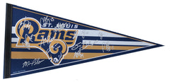 St. Louis Rams 2014 Team Signed Autographed Pennant Jeff Fisher Sam Bradford