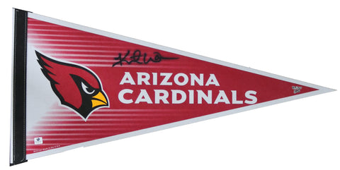 Kurt Warner Arizona Cardinals Signed Autographed Pennant