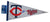 Joe Mauer Minnesota Twins Signed Autographed Pennant