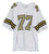 Willie Roaf New Orleans Saints Signed Autographed Inscribed White #77 Custom Jersey JSA COA
