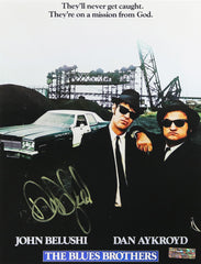 Dan Aykroyd Signed Autographed 8" x 10" The Blues Brothers Photo Heritage Authentication COA - SMUDGED SIGNATURE