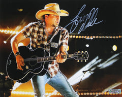 Jason Aldean Country Music Singer Signed Autographed 8" x 10" Photo Heritage Authentication COA - SMUDGED
