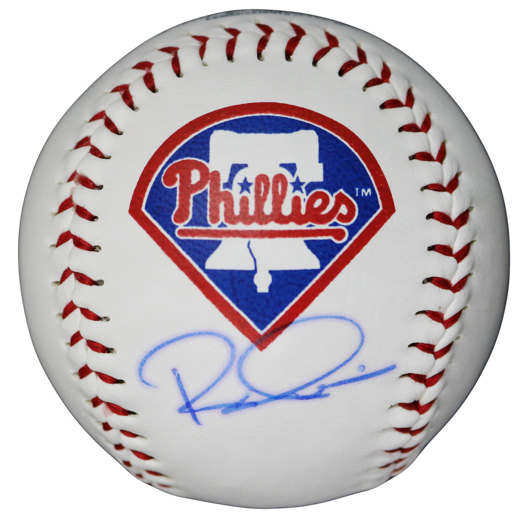 Rhys Hoskins Signed Baseball, Autographed Rhys Hoskins