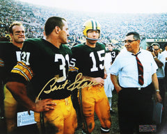 Bart Starr Green Bay Packers Signed Autographed 8" x 10" Photo Heritage Authentication COA