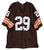 Hanford Dixon Cleveland Browns Signed Autographed Brown #29 Custom Jersey Five Star Grading COA