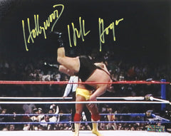 Hulk Hogan WWE Signed Autographed 8" x 10" Photo Heritage Authentication COA