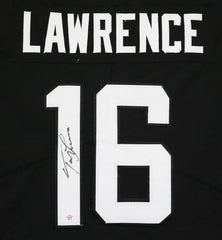 Trevor Lawrence Jacksonville Jaguars Signed Autographed Black #16 Jersey PAAS COA