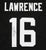 Trevor Lawrence Jacksonville Jaguars Signed Autographed Black #16 Jersey PAAS COA