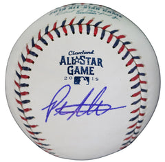 Pete Alonso New York Mets Signed Autographed Rawlings 2019 All-Star Game Official Baseball Global COA with Display Holder