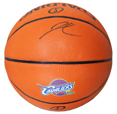 J.R. Smith Cleveland Cavaliers Signed Autographed Spalding NBA Cavs Logo Basketball JSA COA