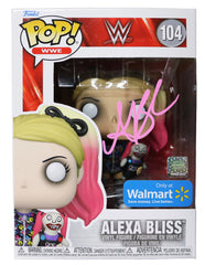 Alexa Bliss Signed Autographed WWE FUNKO POP #107 Vinyl Figure Five Star Grading COA