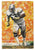Gene Upshaw Oakland Raiders Signed Autographed 4" x 6" Goal Line Art Football Card Heritage Authentication COA