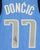 Luka Doncic Dallas Mavericks Signed Autographed Blue Custom #77 Jersey PAAS COA