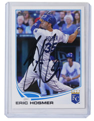 Eric Hosmer Kansas City Royals Signed Autographed 2013 Topps #135 Baseball Card Five Star Certified