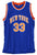 Patrick Ewing New York Knicks Signed Autographed Blue #33 Custom Jersey PAAS COA