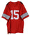 Ezekiel Elliott Ohio State Buckeyes Signed Autographed Red #15 Custom Jersey PAAS COA