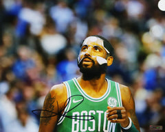 Kyrie Irving Boston Celtics Signed Autographed 8" x 10" Mask Photo Authenticated Ink COA