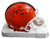 Jim Brown Cleveland Browns Signed Autographed Football Mini Helmet PAAS COA