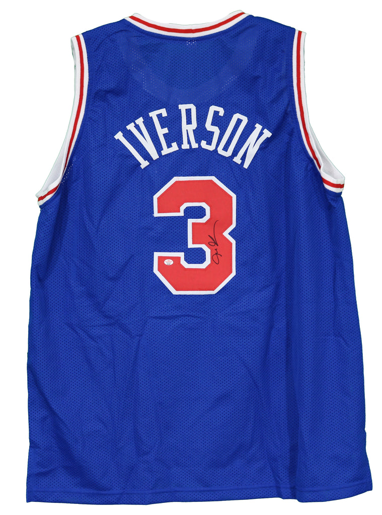 Custom 76ers Jersey - Custom Philadelphia 76ers Jersey - iverson jersey 