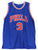 Allen Iverson Philadelphia 76ers Signed Autographed Blue #3 Custom Jersey PAAS COA