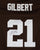 Justin Gilbert Cleveland Browns Signed Autographed Brown #21 Jersey JSA COA