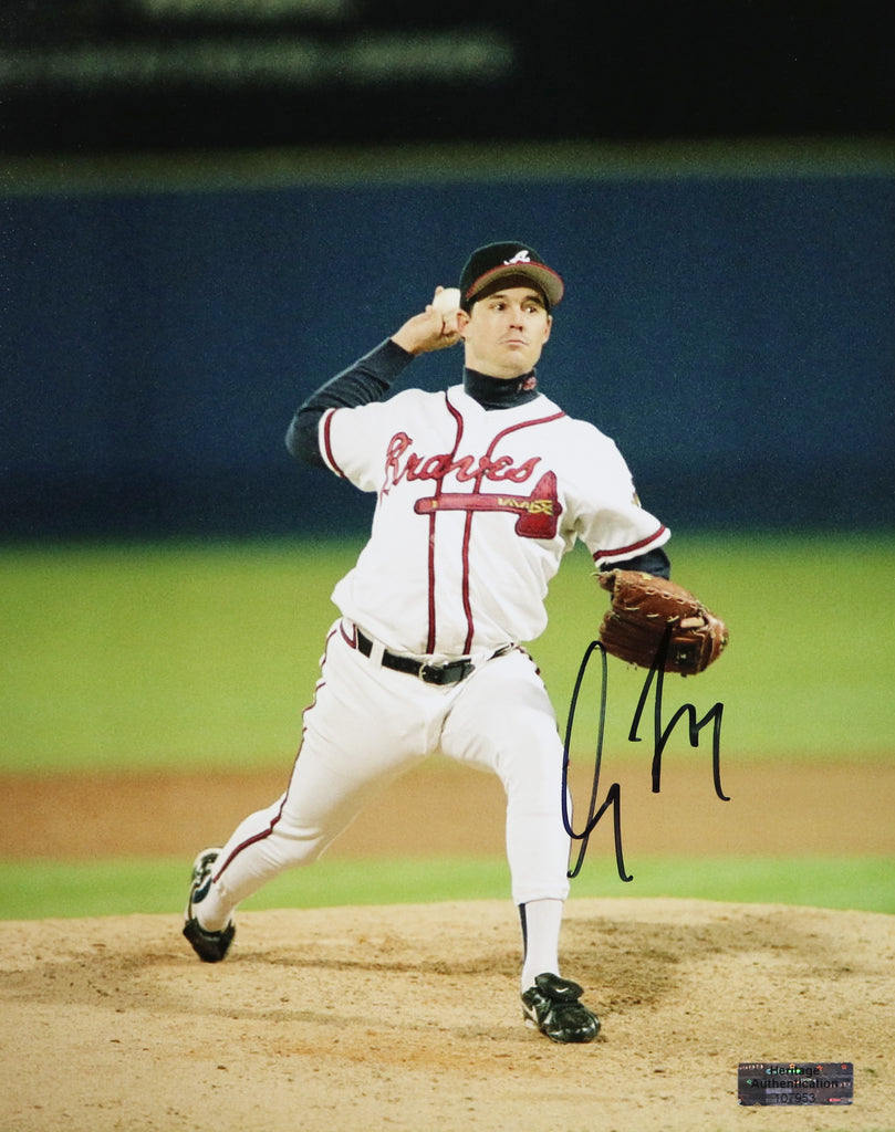 Greg Maddux Atlanta Braves Signed Autographed 8x10 Photo –
