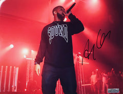 Drake Rapper Signed Autographed 8-1/2" x 11" Photo Heritage Authentication COA