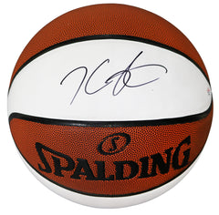 Kevin Durant Phoenix Suns Signed Autographed Spalding NBA White Panel Basketball PAAS COA