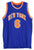 Kristaps Porzingis New York Knicks Signed Autographed Blue #6 Custom Jersey Pinpoint COA