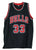 Scottie Pippen Chicago Bulls Signed Autographed Black #33 Custom Jersey PAAS COA