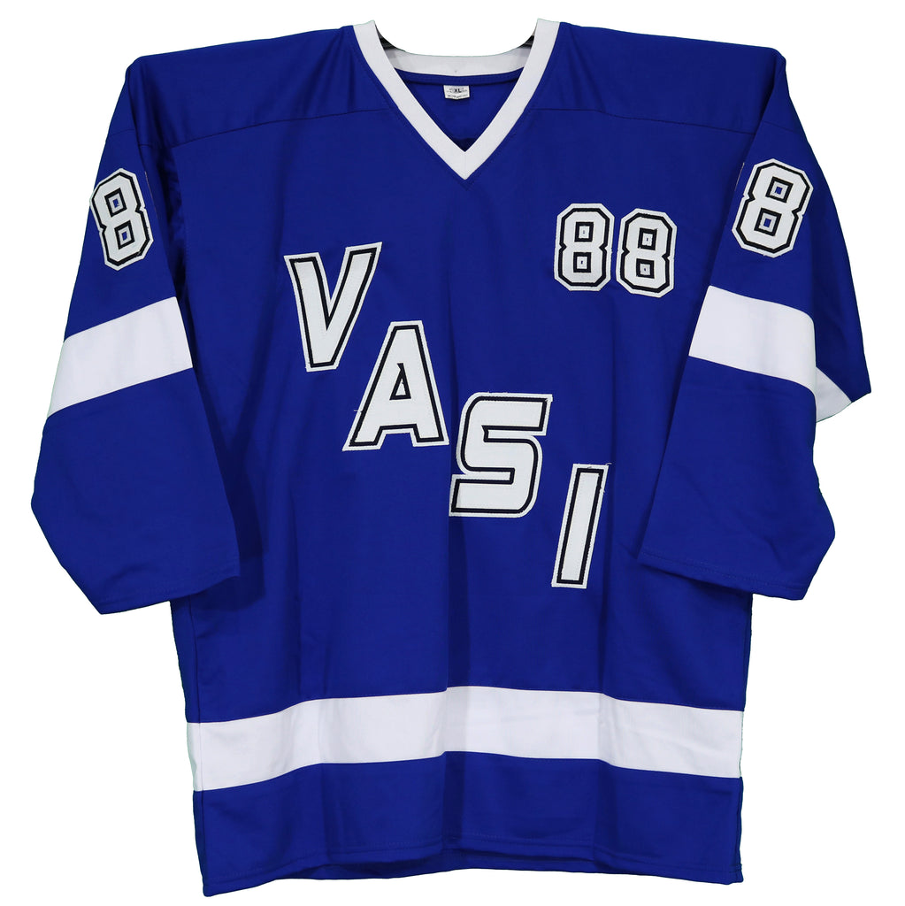 Andrei Vasilevskiy Tampa Bay Lightning Signed Blue #88 Custom Jersey –