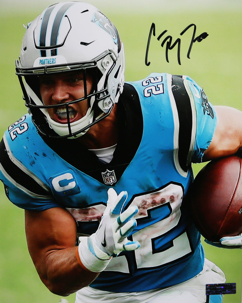 Christian McCaffrey Carolina Panthers Signed Autographed 8x10 Photo –