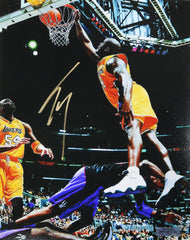 Shaquille O'Neal Los Angeles Lakers Signed Autographed 8" x 10" Photo Heritage Authentication COA
