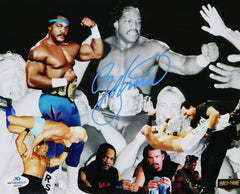 Ron Simmons Signed Autographed 8" x 10" Wrestling Photo Five Star Grading COA