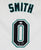 Mallex Smith Seattle Mariners Signed Autographed White #0 Custom Jersey JSA Witnessed COA