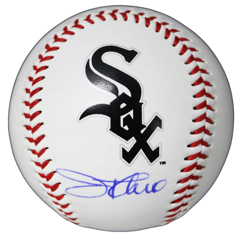 Jim Thome Chicago White Sox Signed Autographed Rawlings Official Major League Logo Baseball Global COA with Display Holder