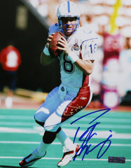 Peyton Manning Indianapolis Colts Signed Autographed 8" x 10" Photo Heritage Authentication COA