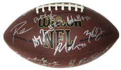 Seattle Seahawks 2016 Team Signed Autographed Wilson NFL Football Authenticated Ink COA Wilson Baldwin Sherman Chancellor