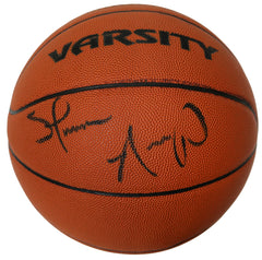 Shawn Kemp Seattle SuperSonics Signed Autographed Wilson Basketball Five Star Grading COA
