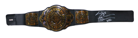 Shawn Michaels Signed Autographed WWE Intercontinental Championship Toy Belt Heritage Authentication COA