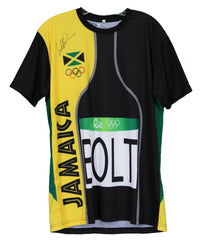 Usain Bolt Signed Autographed Jamaica Track Jersey Beckett COA