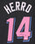 Tyler Herro Miami Heat Signed Autographed City Edition Black #14 Custom Jersey PAAS COA