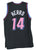 Tyler Herro Miami Heat Signed Autographed City Edition Black #14 Custom Jersey PAAS COA